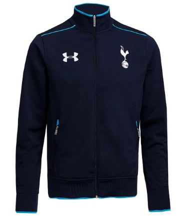 13-14 Tottenham Hotspur Black Jacket